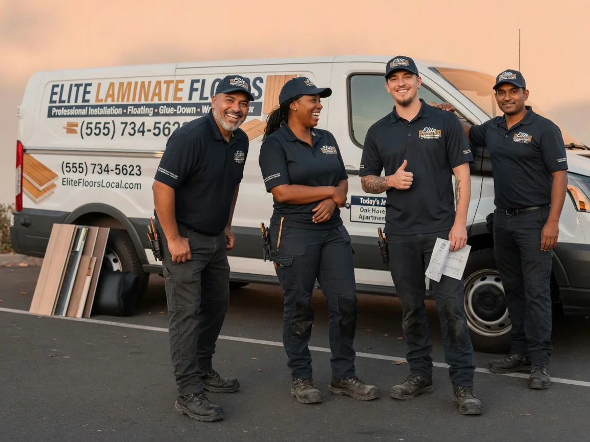 Laminate flooring installation company in Anderson, MO